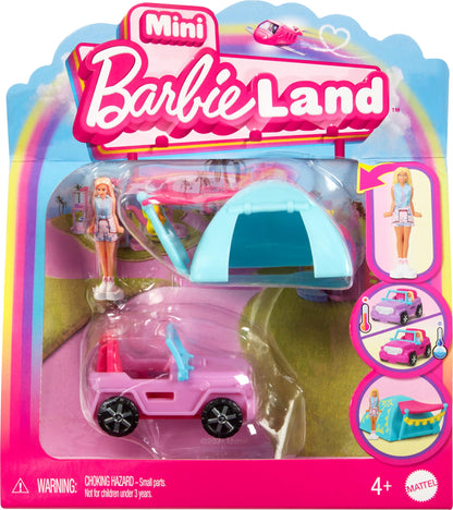 Barbie Mini BarbieLand Doll & Vehicle Sets - Assorted