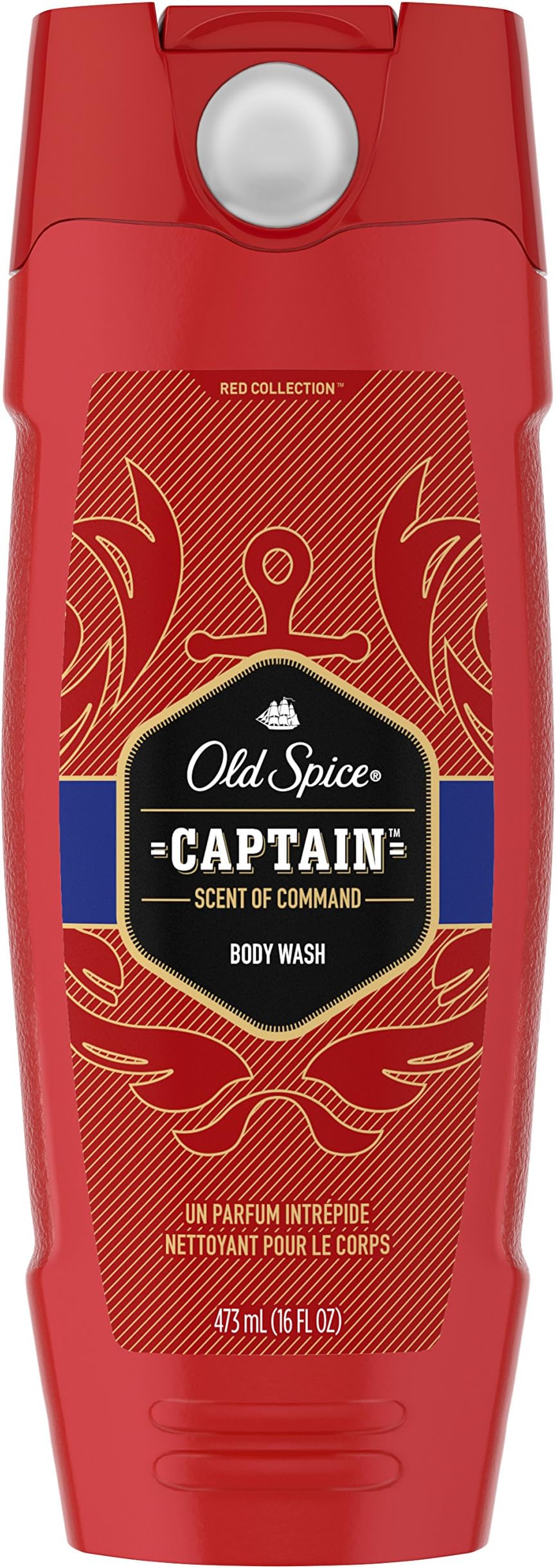 OLD SP CAPTAIN LQ 16OZ