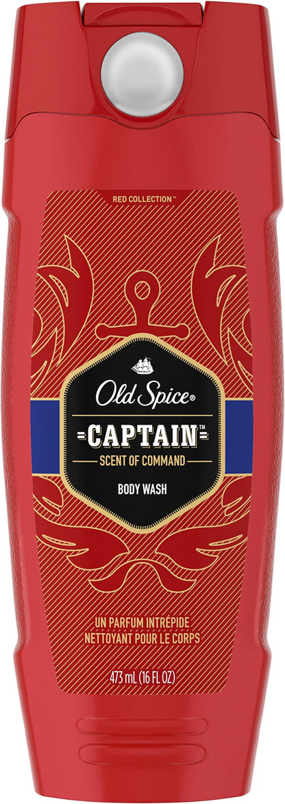 OLD SP CAPTAIN LQ 16OZ