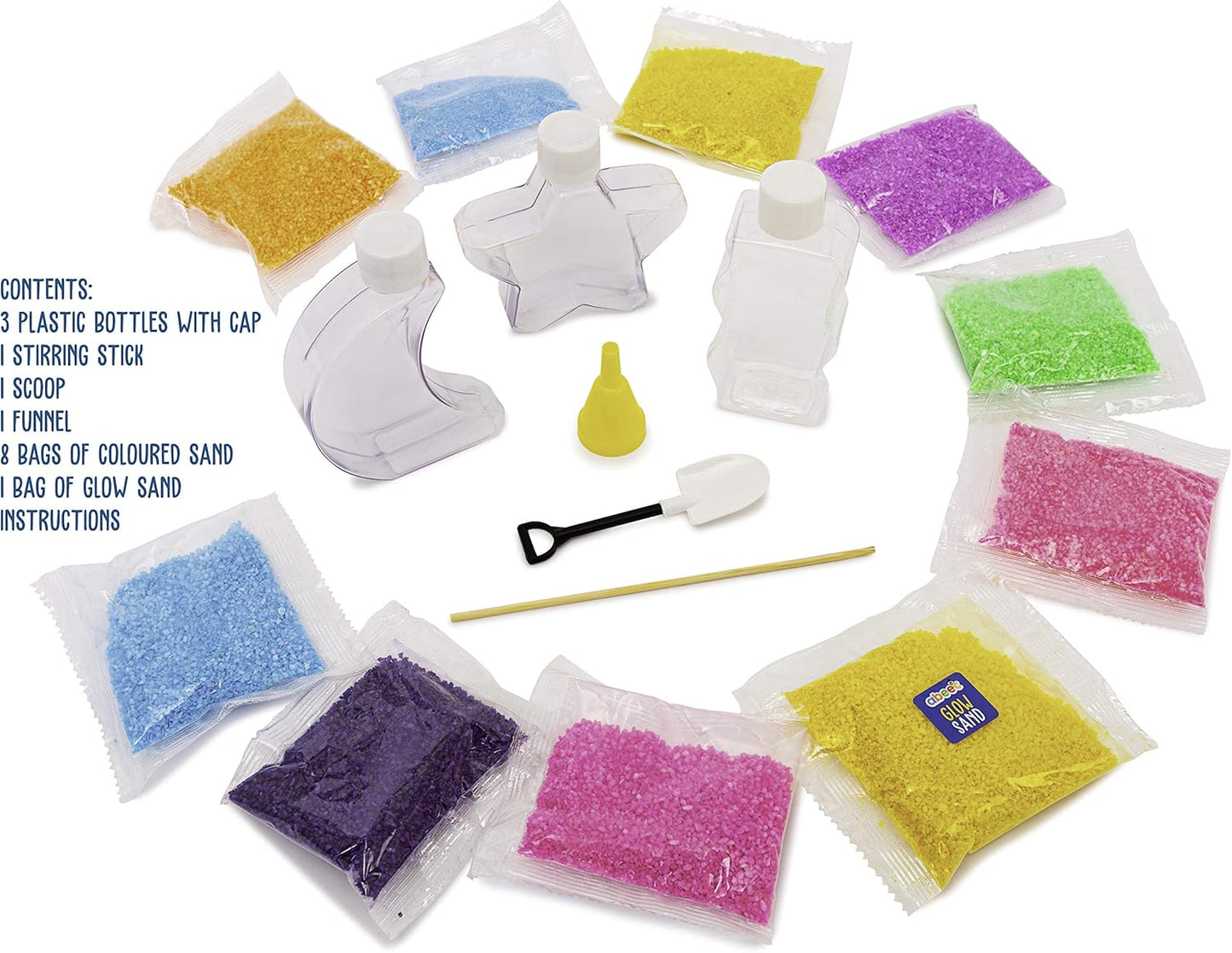 ArtSkills Kids Glitter Sand Art Activity Kit