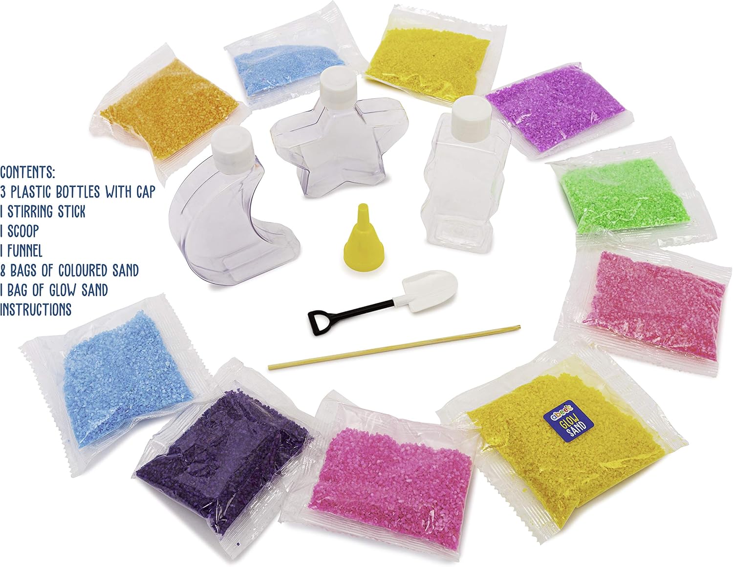 ArtSkills Kids Glitter Sand Art Activity Kit