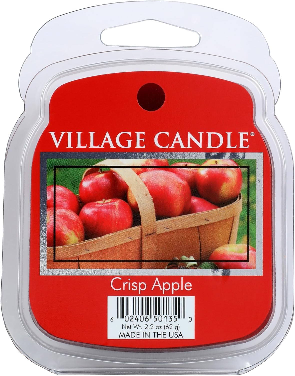 Village Candle Wax Melts Flameless Fragrance - Crisp Apple