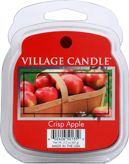 Village Candle Wax Melts Flameless Fragrance - Crisp Apple