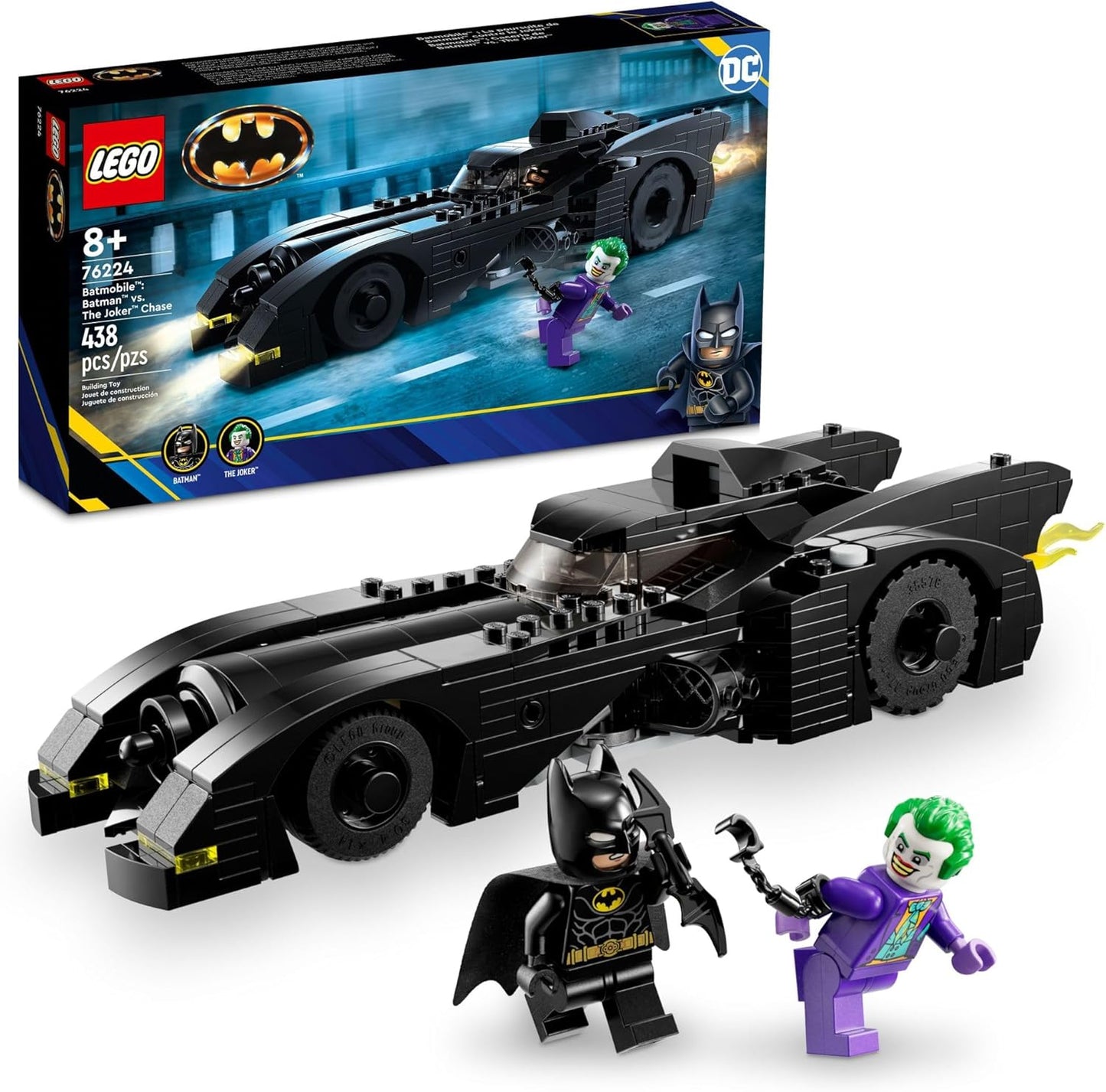 LEGO DC BATMOBILEPURSUIT JKR DSHP