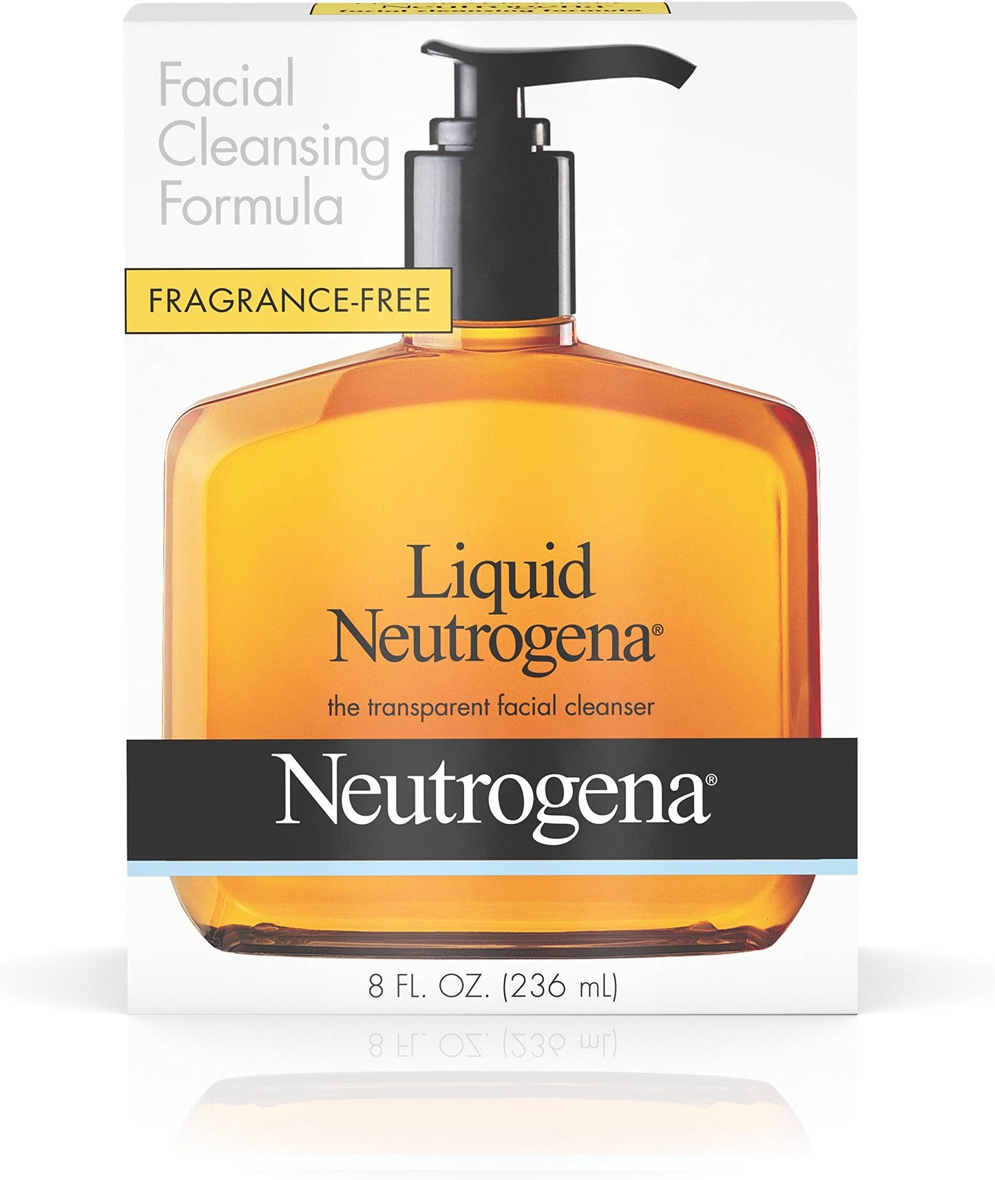 NEUT LIQUID FACE CLNSR LQ 8OZ FF