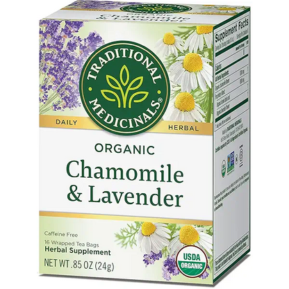 TRADITIONAL MEDICINALS TEA,OG3,SMOOTH,CHAMOMILE