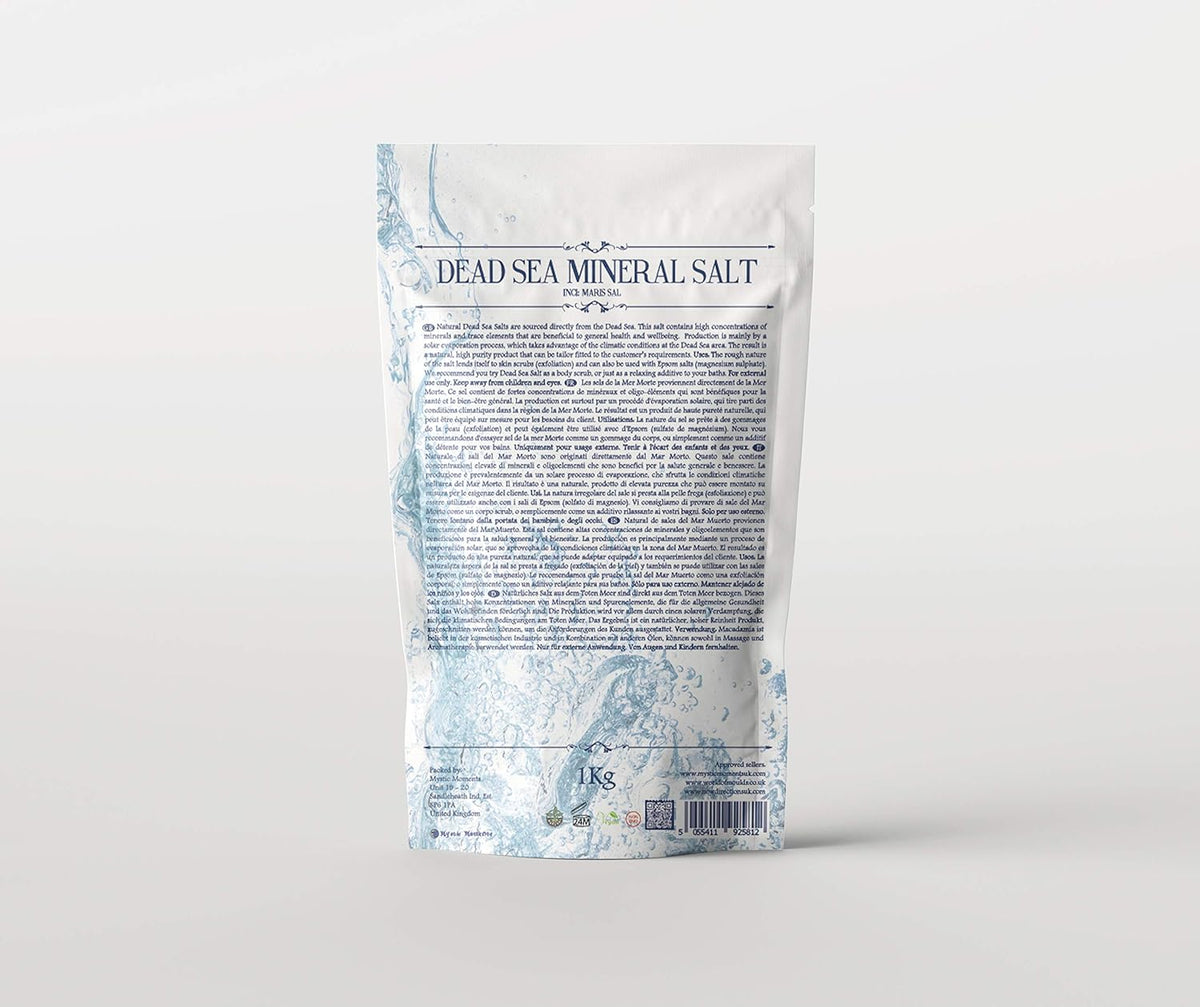 MORIAH DEAD SEA SALTS 1 LB UNSC