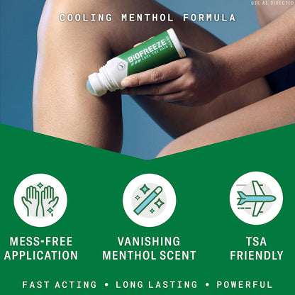 BIOFREEZE DL COOL THE PAIN C/U 16PC