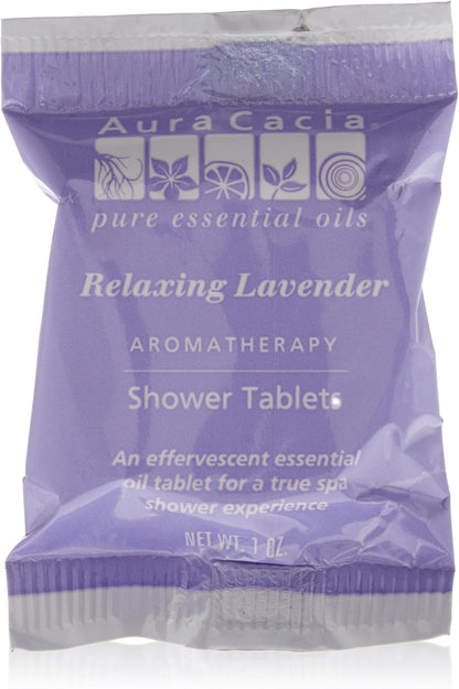 AURA CACIA SHOWER TABS,EUCALYPTUS