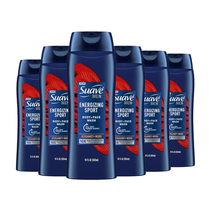 FACE/BODY WASH,MENS,CALM