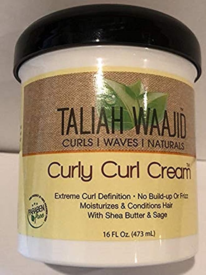 TALIAH CURLY CREAM PKT 2z12pc
