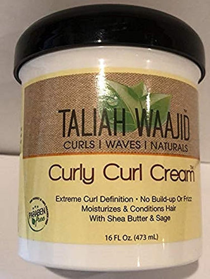 TALIAH CURLY CREAM PKT 2z12pc