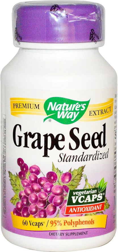 NATURE'S WAY GRAPE SEED EXTRACT