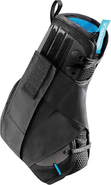 ANKLE BRACE SB CNVS LRG