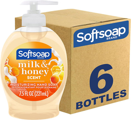 SOFTSOAP MILK HONEY LQ 7.5OZ PUMP