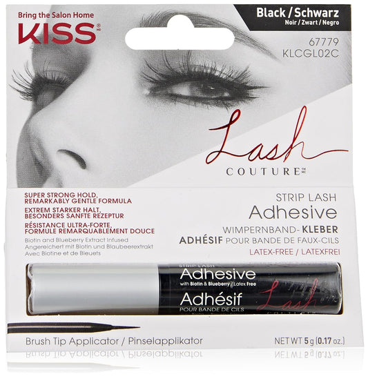 KISS Lash Couture Super Strong Strip Lash Adhesive - Clear