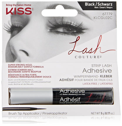 KISS Lash Couture Super Flex Strip Lash Adhesive - Black
