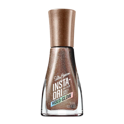Sally Hansen Insta-Dri Nail Polish, Holo-Glow Collection - Shine Bright