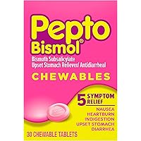 TTS PEPTO-BISMOL CW 262MG 6X6TRSZ