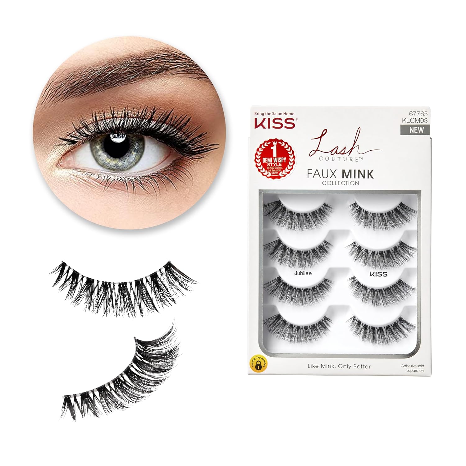 KISS Lash Couture Masterpiece Luxe Lash - Avant-Garde