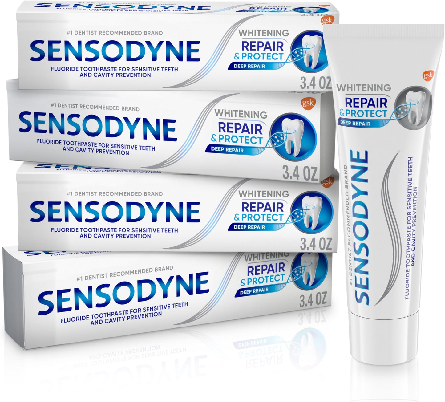 SENSODYNE PASTE XTRA WHITENING 6OZ