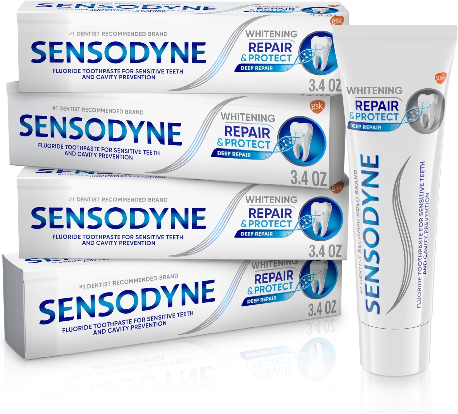 SENSODYNE PASTE XTRA WHITENING 6OZ