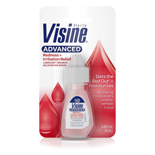 VISINE REDEYE HYDRO COMFRT DROPS 0.28OZ