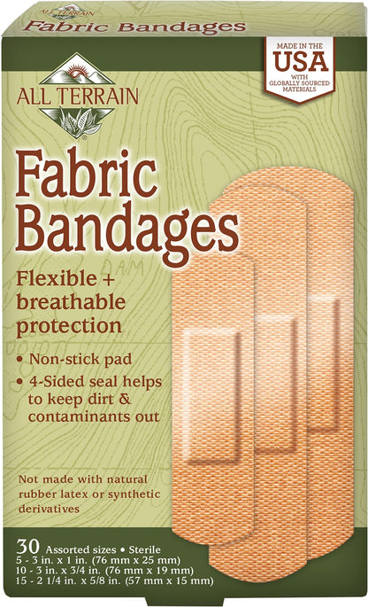 ALL TERRAIN BANDAGE,SHEER 3/4IN X 3IN