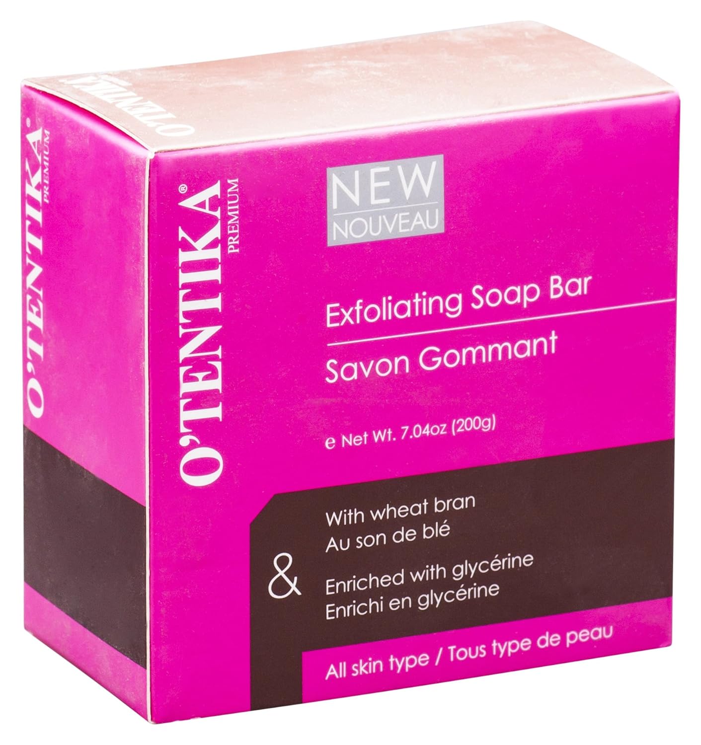 O'TENTIKA EXFOL SOAP BRANPK 7z