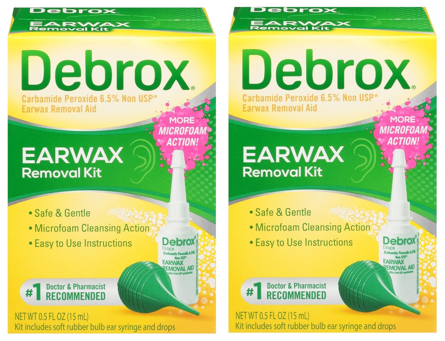 DEBROX EAR WAX REMOVAL DROPS 0.5 OZ