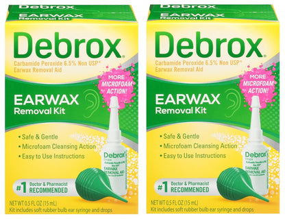 DEBROX EAR WAX REMOVAL DROPS 0.5 OZ