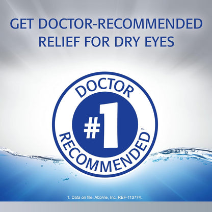 LUBRICATING EYE DROPS LIQ 50X0.4 ML