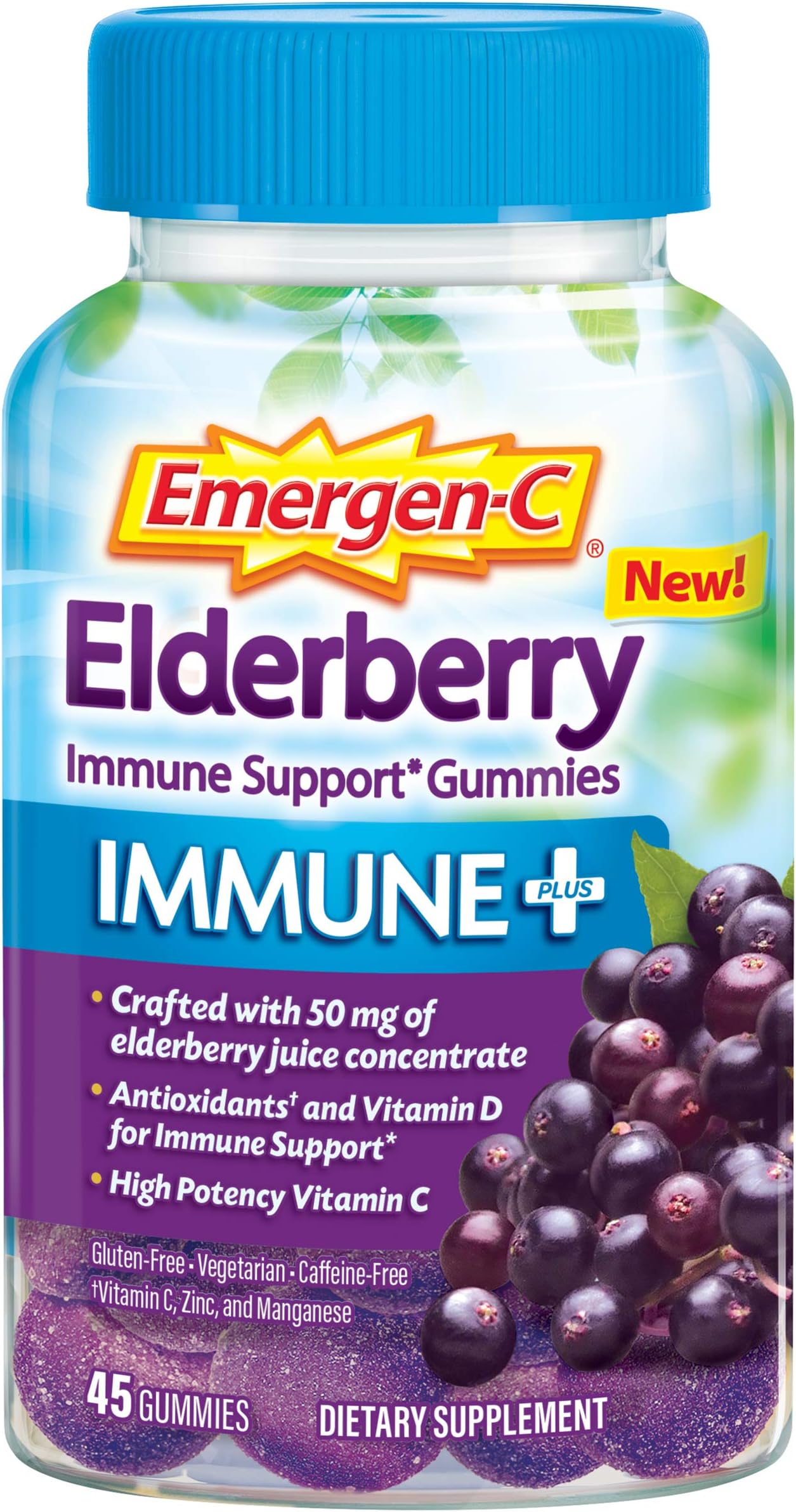 ELDERBERRY IMM CMPLX+VIT C CHEW 60CT NT