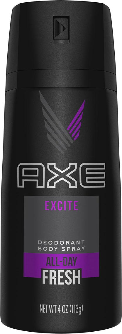 AXE BODYSPRAY EXCITE 4OZ