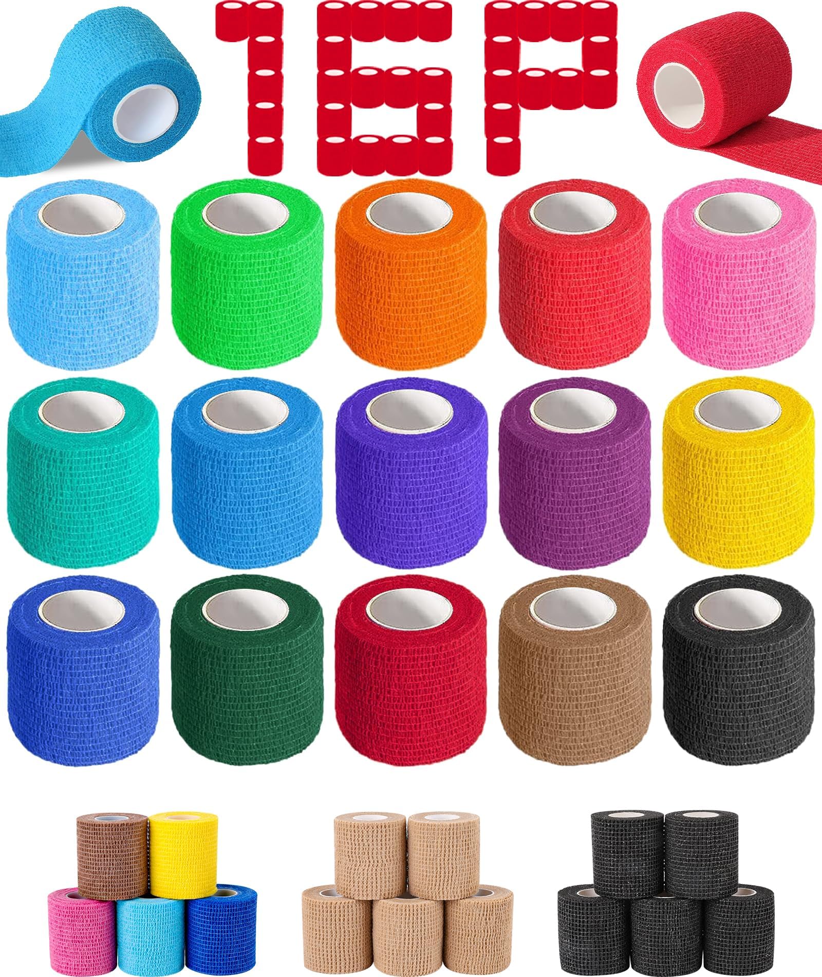 ACE SELF ADHESIVE ATHLETIC BANDAGE 4INCH