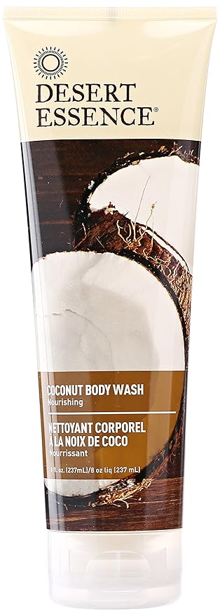 DESERT ESSENCE BODY WASH,COCONUT