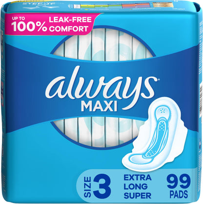 ALWAYS MAXI FLEXI-WINGS 4 PAD 12X14CT DS