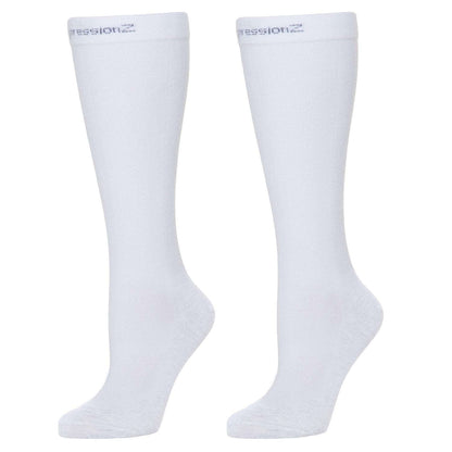 COMPRESSION SOCK HS 2EA O/C BLK