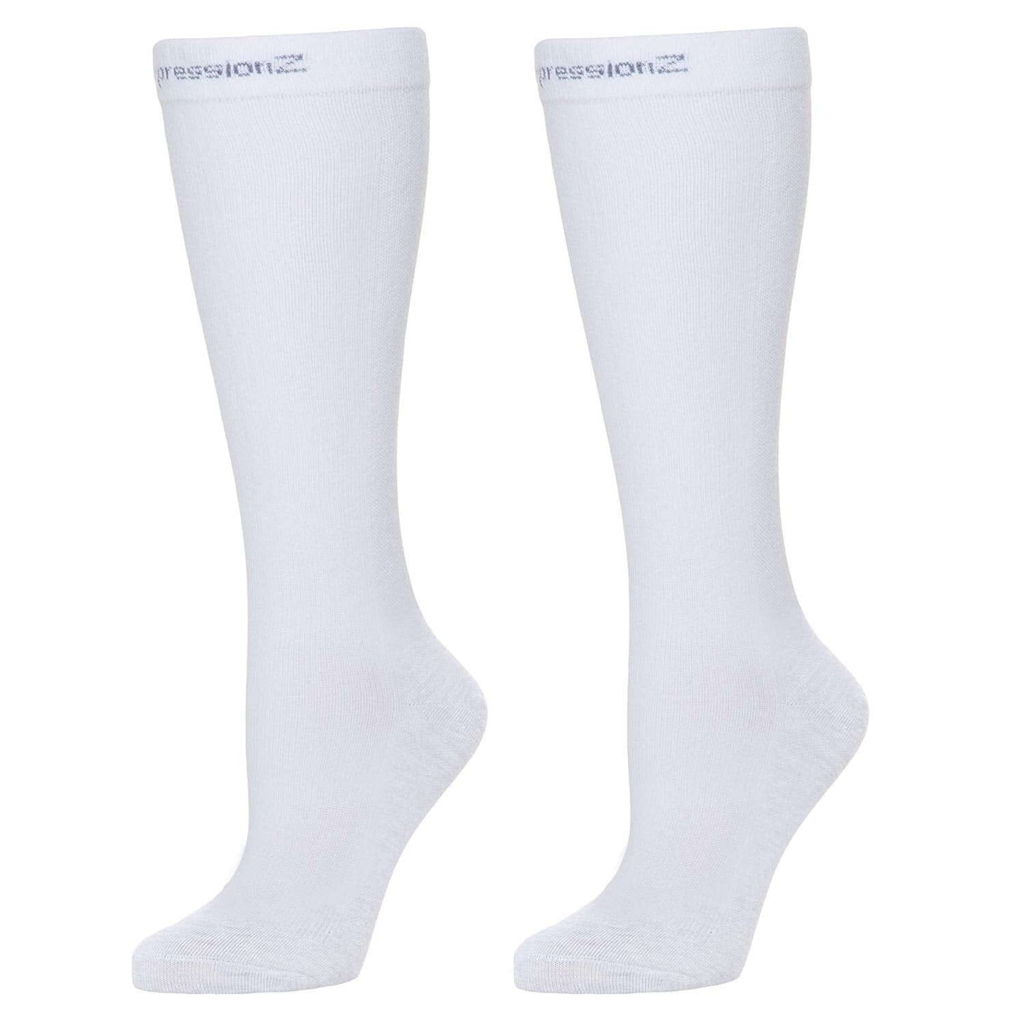 COMPRESSION SOCK HS 2EA O/C BLK