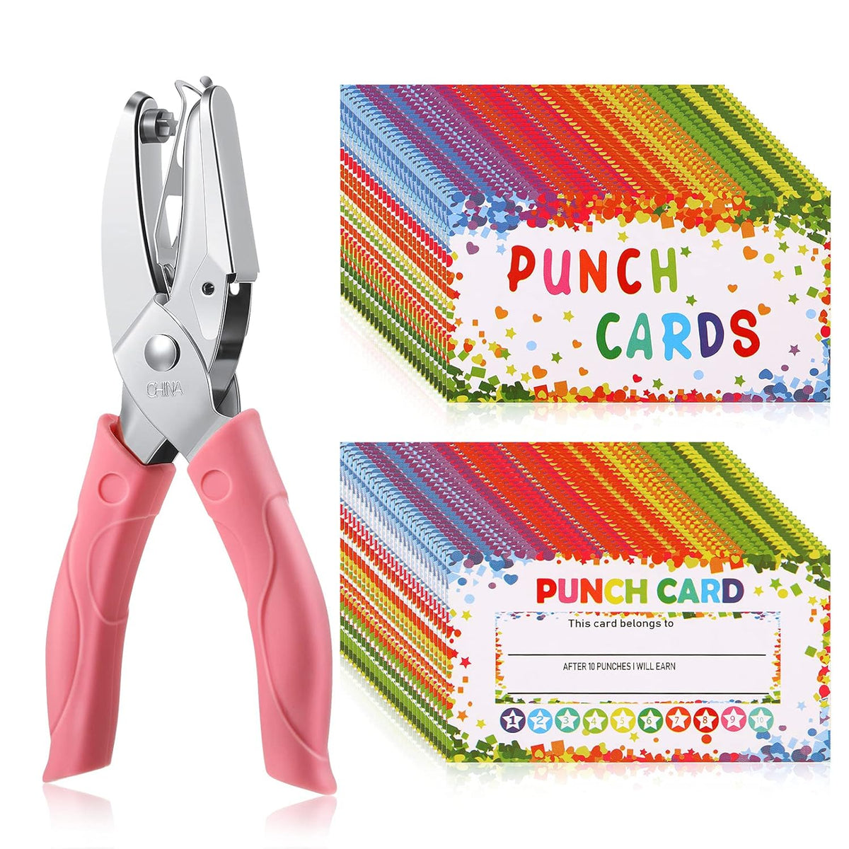 PUNCHCARD 30DOSE 500 EA MINI