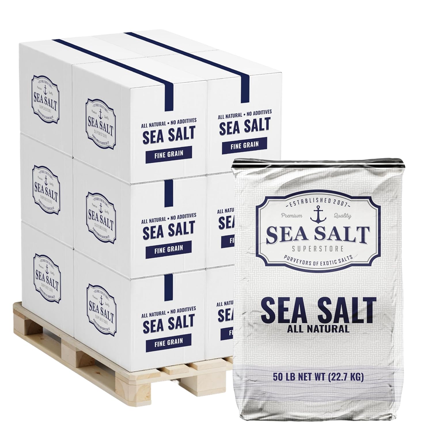 SEA SALT,KOSHER,POUCH