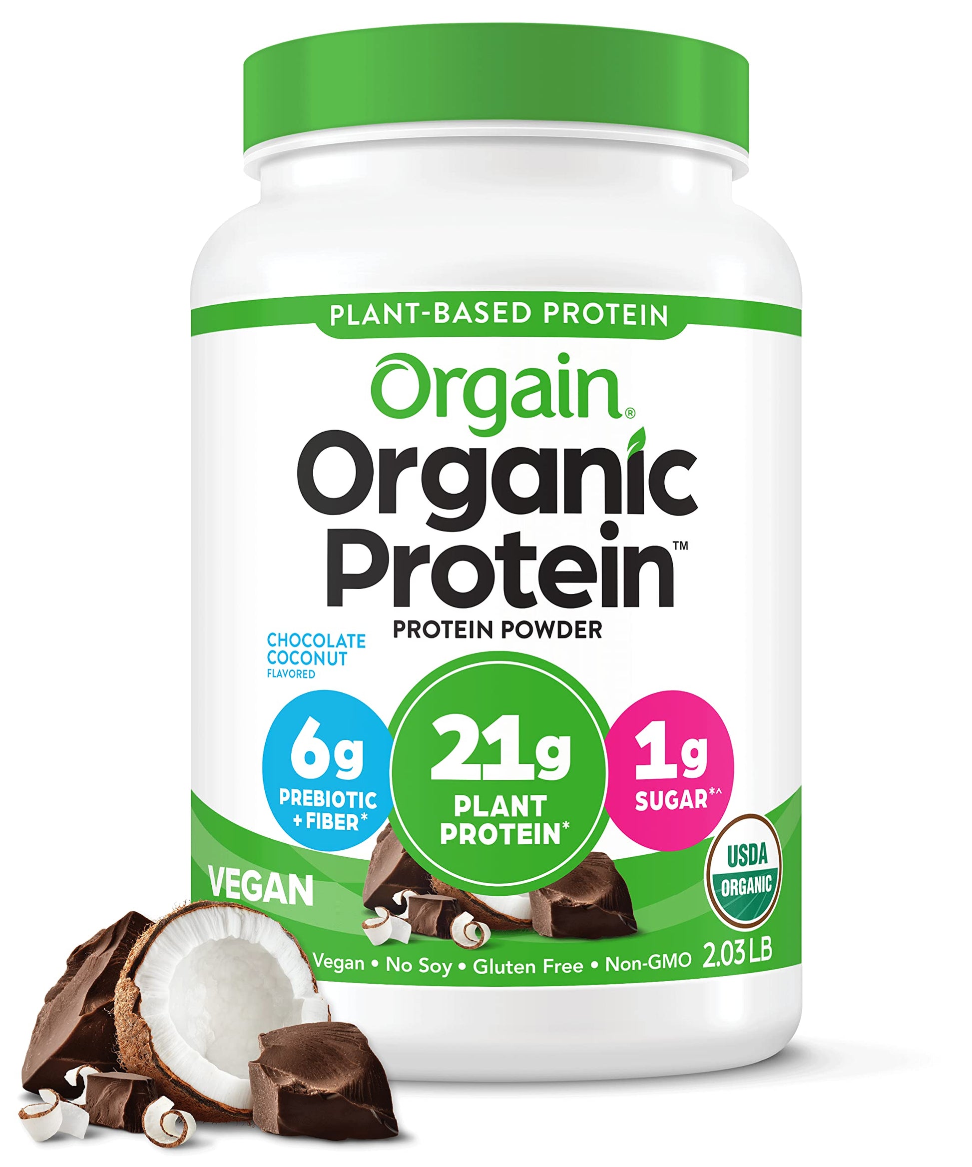 VEGAN PRTN,OG2,CHOCOLATE