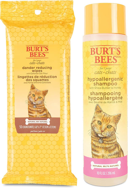 BURT'S BEES CAT WATRLSS APL&HNY SHM 10OZ