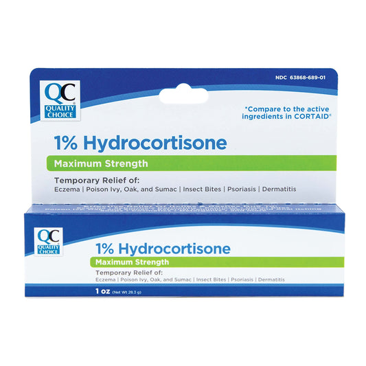HYDROCORTISONE CR 2.5% 28.35GM