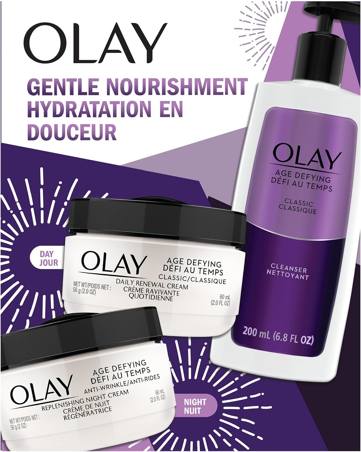 OLAY BEAUTY BAR AGE DEFY  3.17Z