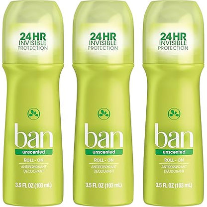 BAN ROLL ON FRESH COTTON   3.5Z