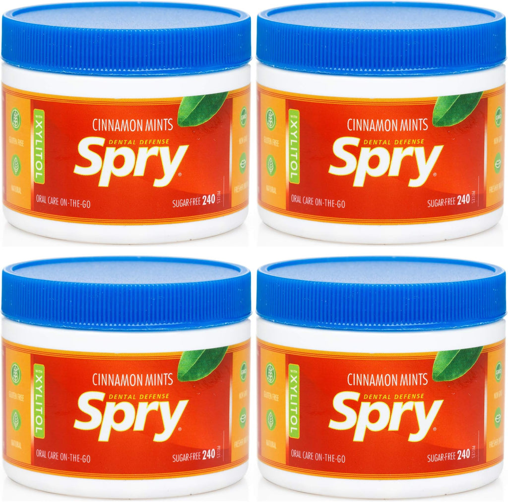SPRY MINTS,REFILL,BERRY