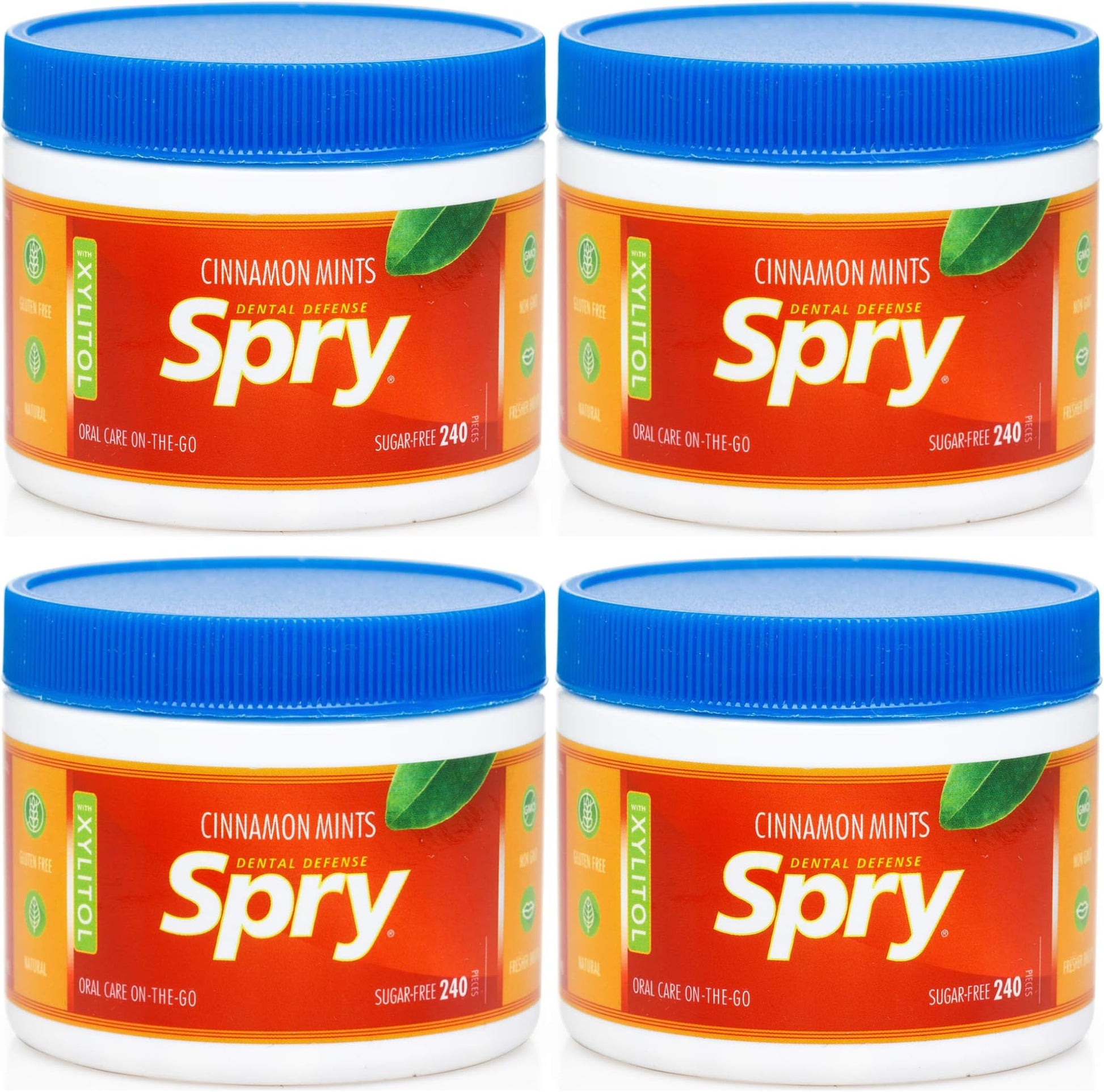 SPRY MINTS,REFILL,BERRY