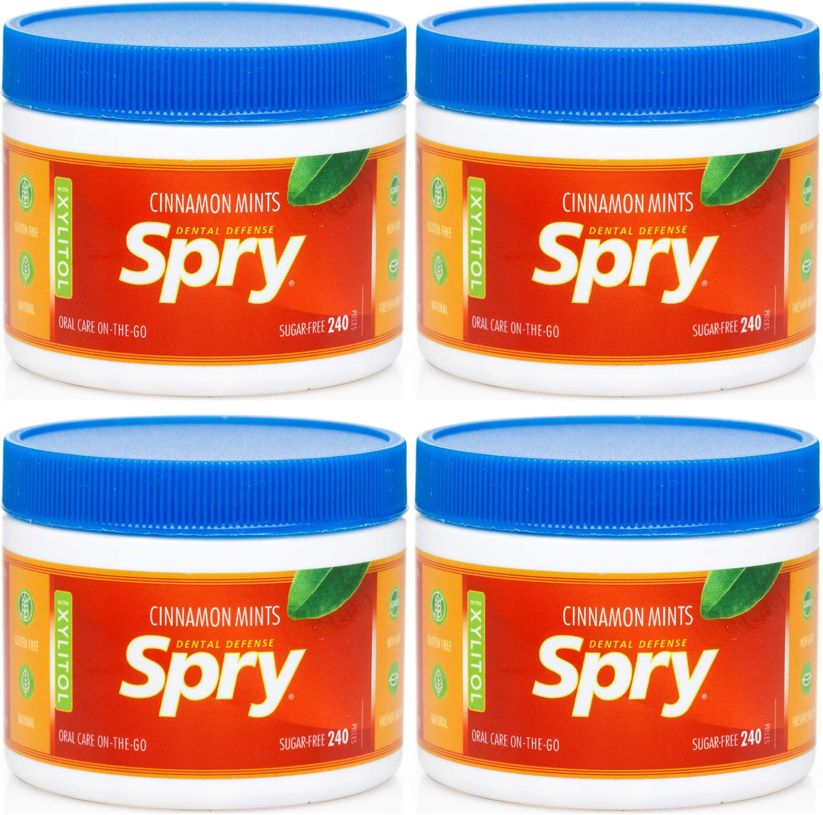 SPRY MINTS,REFILL,BERRY