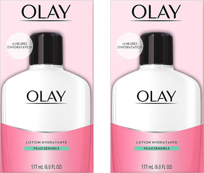 OLAY FOAM FACE WASH LOTION SENS 6.78OZ